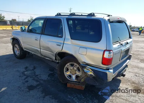 2002 Toyota 4Runner Sr5 V6 from USA, damaged, VIN JT3HN86R620376041